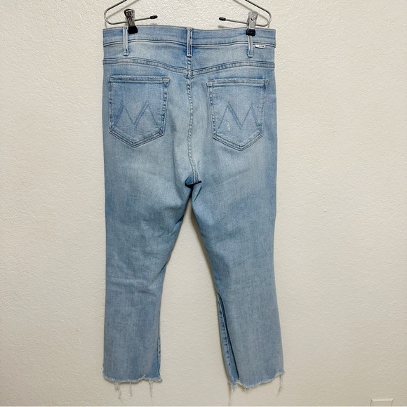 MOTHER The Hustler Ankle Chew Jeans size 32 - Picture 12 of 13